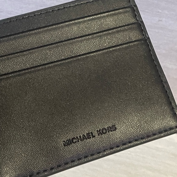 Michael Kors Cooper Mens Wallet Billfold Logo - Picture 4 of 9